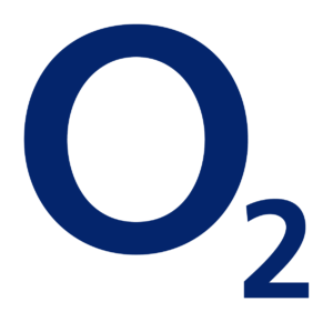 logotipo compañía o2