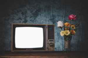 Televisión antigua sin conexión smart tv